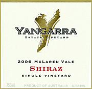 Yangarra Estate 2006 Shiraz